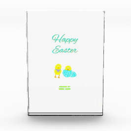 Bloque de fotos vertical de Hatchlings de Pascua