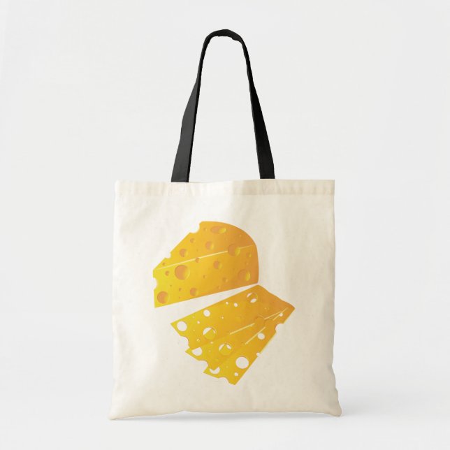 Bloque de la bolsa de asas del queso (Frente)