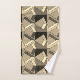 Bloque de la toalla de Sepia