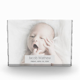 Bloque de memoria de foto bebé para personalizados