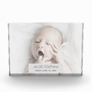 Bloque de memoria de foto bebé para personalizados