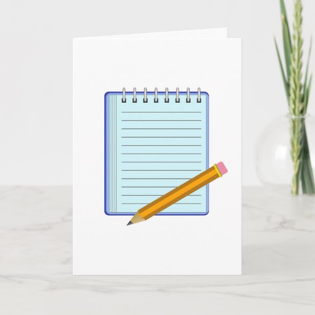 Bloque de notas (Anverso)