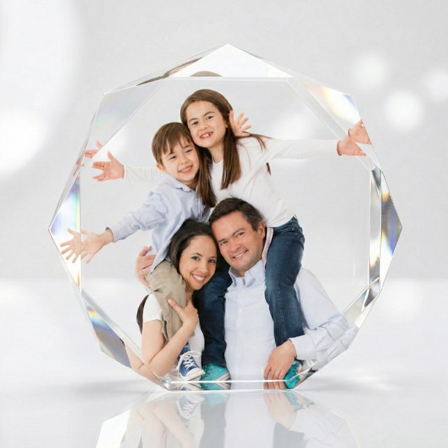 Bloque de Octagon de fotos familiares (sophisticated alternative to traditional frames)