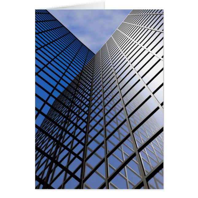 Bloque de oficina reflexivo (Frente)