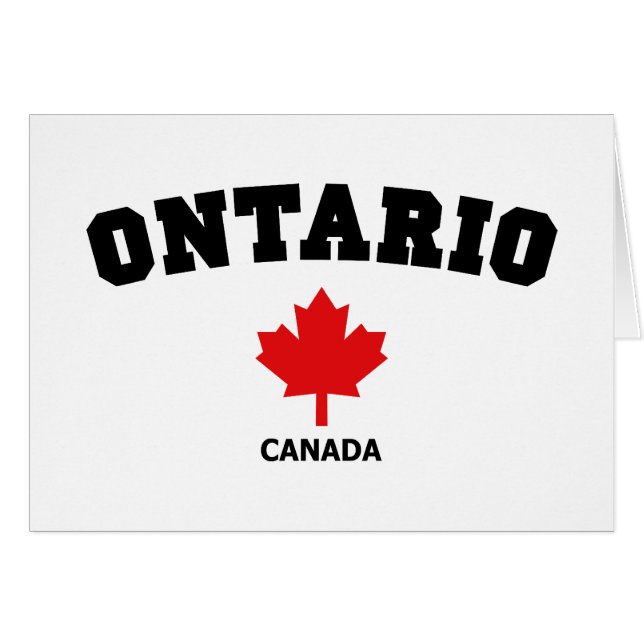 Bloque de Ontario (Anverso (Horizontal))