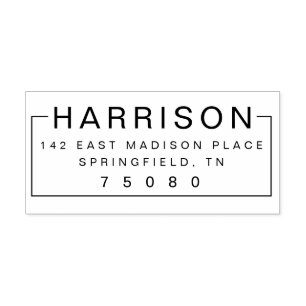 Bloque de sellos de entrada automática de direcció