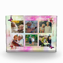 Bloque de visualización de Collage de fotos de las