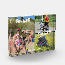 Bloque de visualización del Collage de fotos de nu