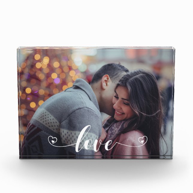 Bloque familiar de Personalizado de fotos personal (Anverso)