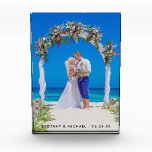Bloque fotográfico boda de novia en Groom<br><div class="desc">Bloque fotográfico boda Bride y Groom</div>