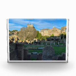 Bloque fotográfico Ciudad antigua de Roma