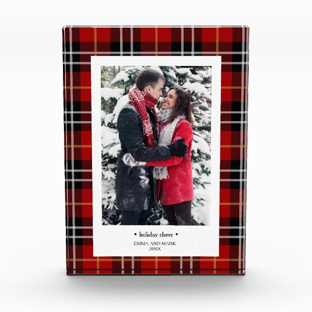 Bloque fotográfico de bienvenida de vacaciones (Anverso)