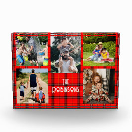 Bloque fotográfico de búfalo de familia