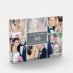 Bloque fotográfico de colección de monografías