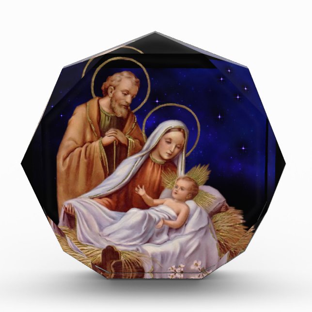Bloque fotográfico de escenas de Navidades (Anverso)