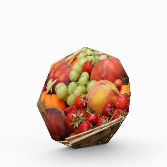 Bloque fotográfico de frutas de verano (Izquierda)