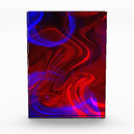 Bloque fotográfico de humo y llama, Bloque de foto