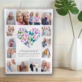 Bloque fotográfico de la colisión cardíaca de mari