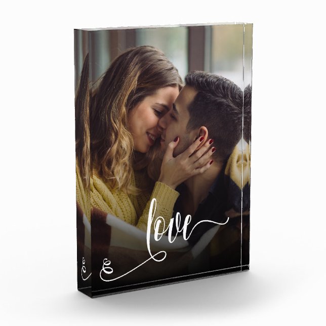 Bloque fotográfico de Love Calligraphy (Izquierda)