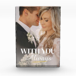 Bloque fotográfico de notas de amor de marco compl