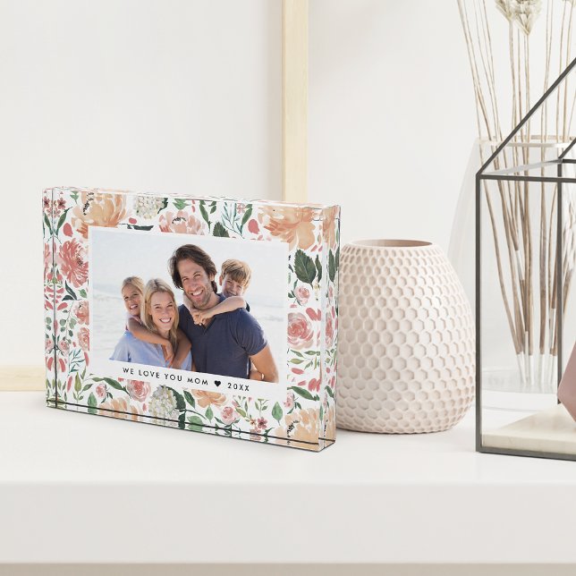 Bloque fotográfico de Personalizado floral de vera (Subido por el creador)