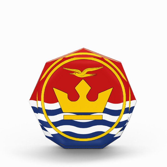 Bloque fotográfico del logotipo de la tripulación  (Anverso)