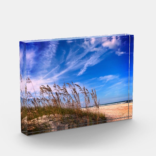 Bloque fotográfico "Florida Sea Oats" (Izquierda)