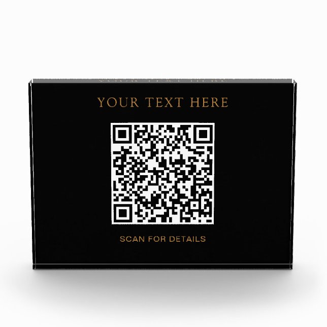 Bloque fotográfico horizontal personalizado con di (Anverso)