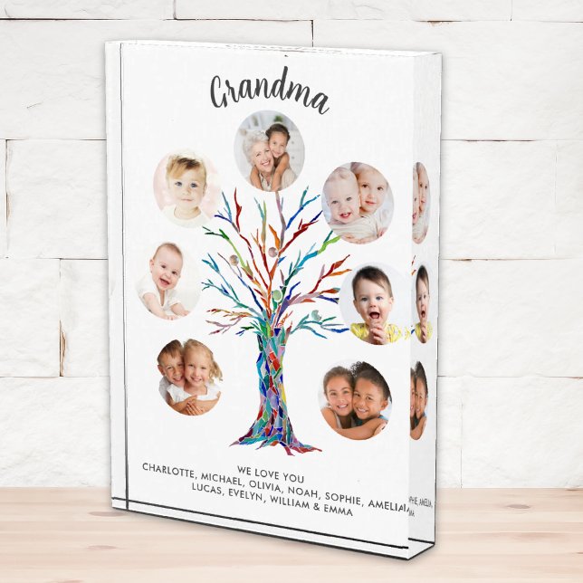 Bloque fotográfico Keepsake de la foto de la abuel (Subido por el creador)