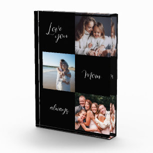 Bloque fotográfico personalizado, te quiero mamá n