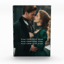 Bloque fotográfico vertical personalizado - Añadir