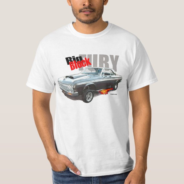 BLOQUE GRANDE AUTO de la camiseta MOPAR '64 (Anverso)