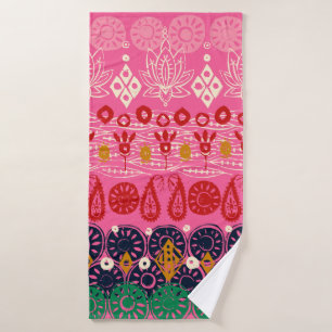 bloque loto rosa