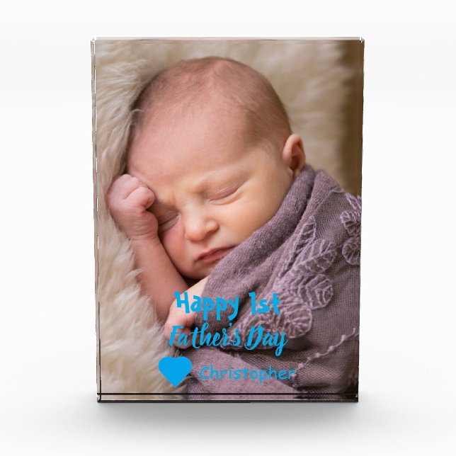Bloque Para Fotos 1.ᵉʳ Día del Padre (Anverso)