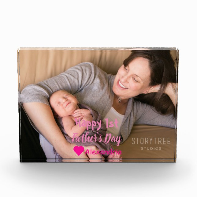 Bloque Para Fotos 1.ᵉʳ Día del Padre (Anverso)