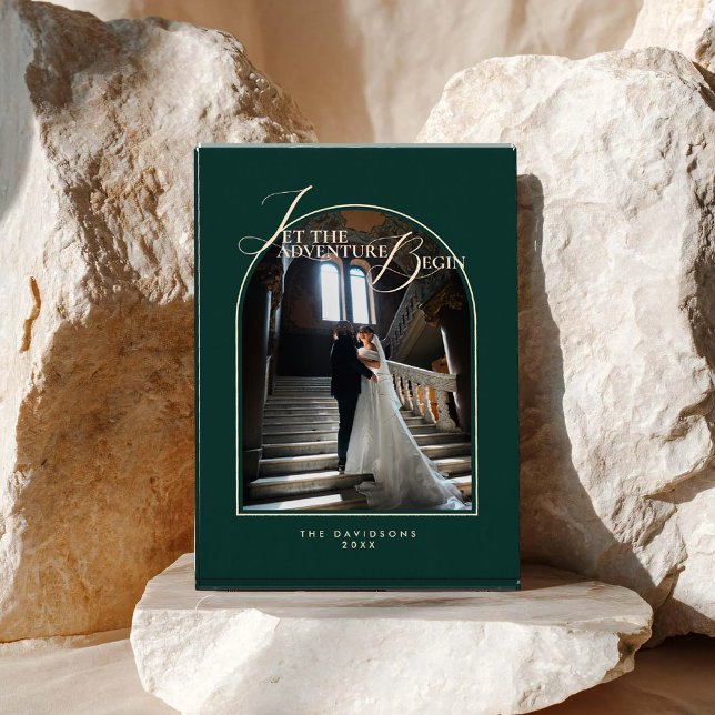 Bloque Para Fotos 2026 Newlyweds Modern Minimal Elegant Classic (Subido por el creador)