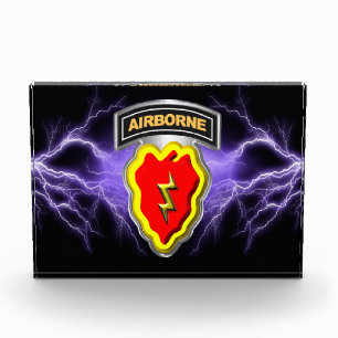 Bloque Para Fotos 25ª División de Infantería “Aerotransportada"
