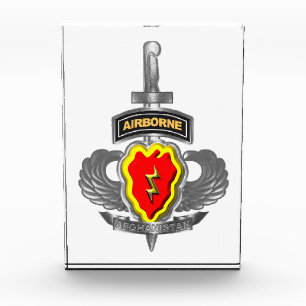 Bloque Para Fotos 25ª División de Infantería Veterano de Afganist