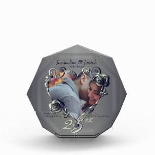 Bloque Para Fotos 25,10,11,20° aniversario Boda