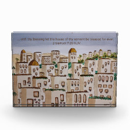 Bloque Para Fotos 2 Samuel 7:29 VILLA ESPAÑOLA