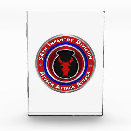 Bloque Para Fotos 34ª División de Infantería