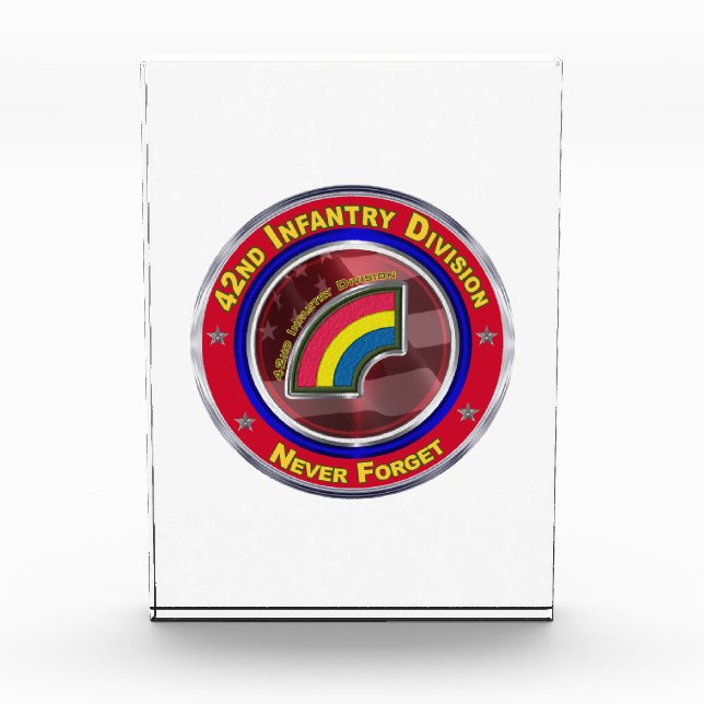 Bloque Para Fotos 42.ª División de Infantería (Anverso)