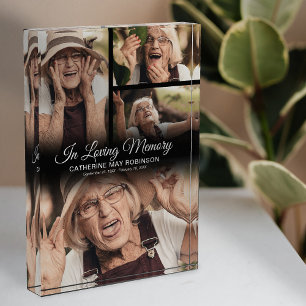Bloque Para Fotos 4 Fotografía En Memoria Amada