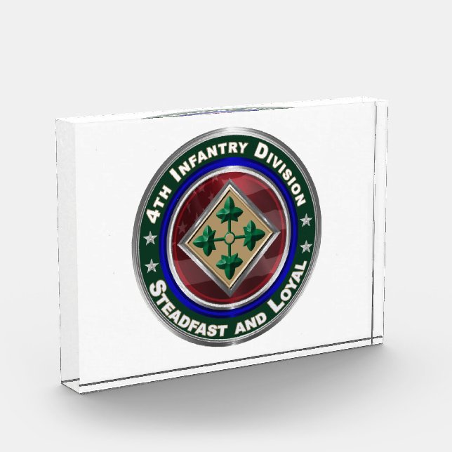 Bloque Para Fotos 4ta División de Infantería (Izquierda)