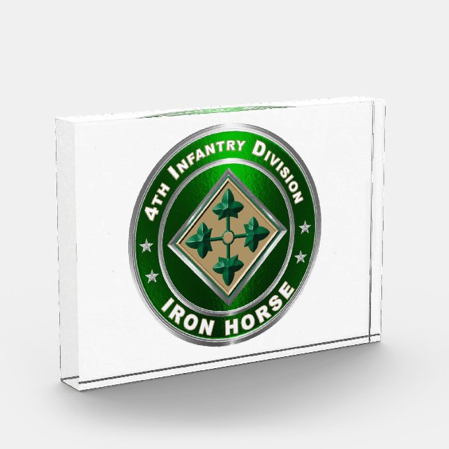 Bloque Para Fotos 4ta División de Infantería (Izquierda)