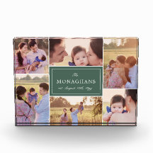 6 Collage de fotos| Verde