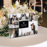 Bloque Para Fotos 6 Galería fotográfica personalizada<br><div class="desc">Muestra tus preciados recuerdos con este impresionante bloque acrílico personalizado de 6 fotos! Un conservador moderno y elegante,  perfecto para el hogar o la oficina,  exhibe bellamente tus fotos favoritas en una claridad vívida. Personalizar suyo hoy para un regalo único o una pieza de decoración!</div>