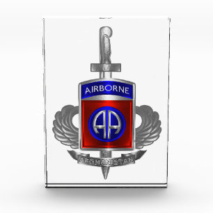 Bloque Para Fotos 82ª División Aérea Afganistán Daga 