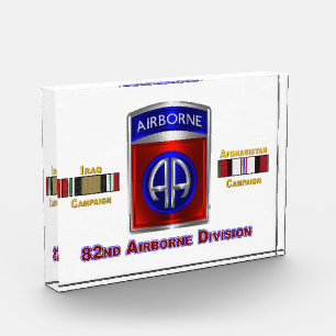 Bloque Para Fotos 82ª División Aérea Iraq Veterano de Afganistán