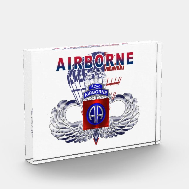 Bloque Para Fotos 82ª División Aérea Paracaidista Aéreo (Izquierda)